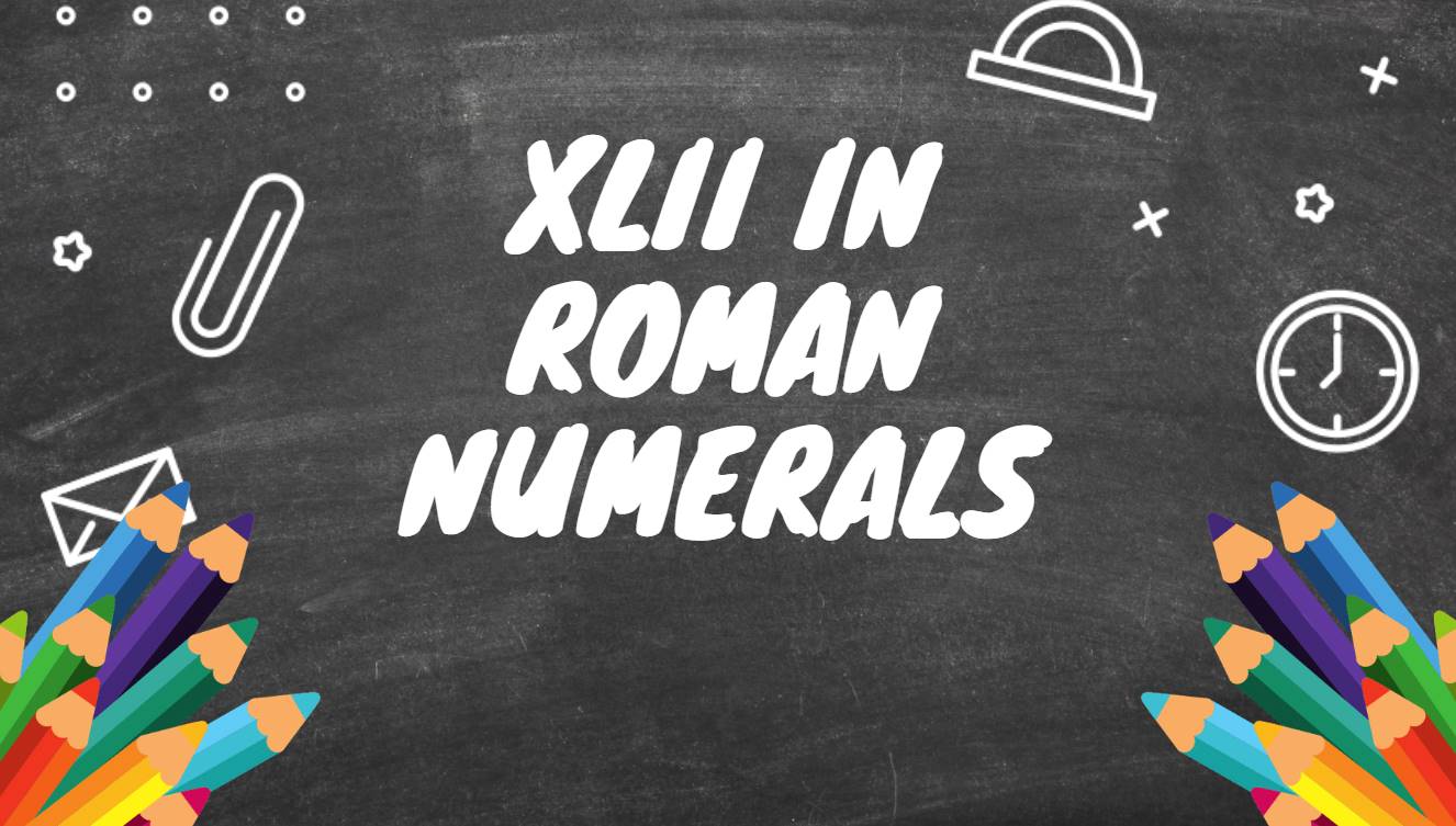 4 in Roman Numerals